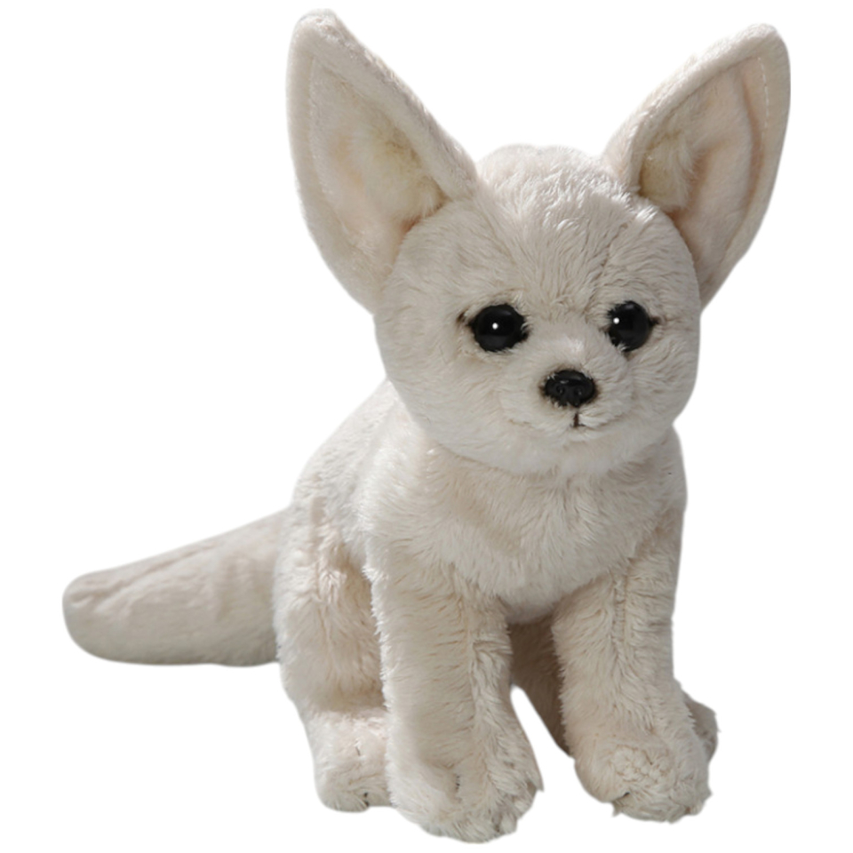Carl Dick Plush Toy Fox, Fennec sitting