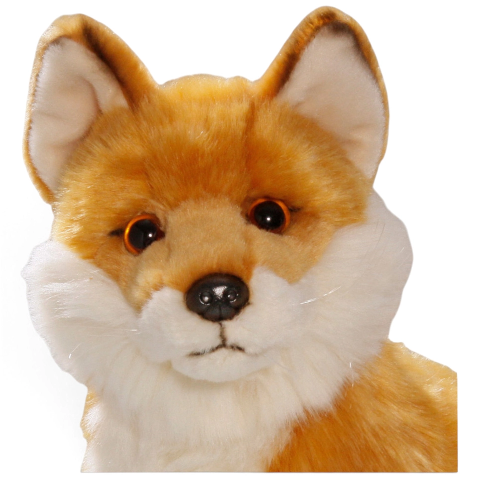 Carl Dick Plush Toy Fox