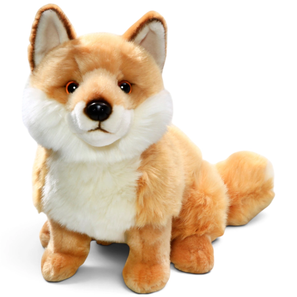 Carl Dick Plush Toy Fox