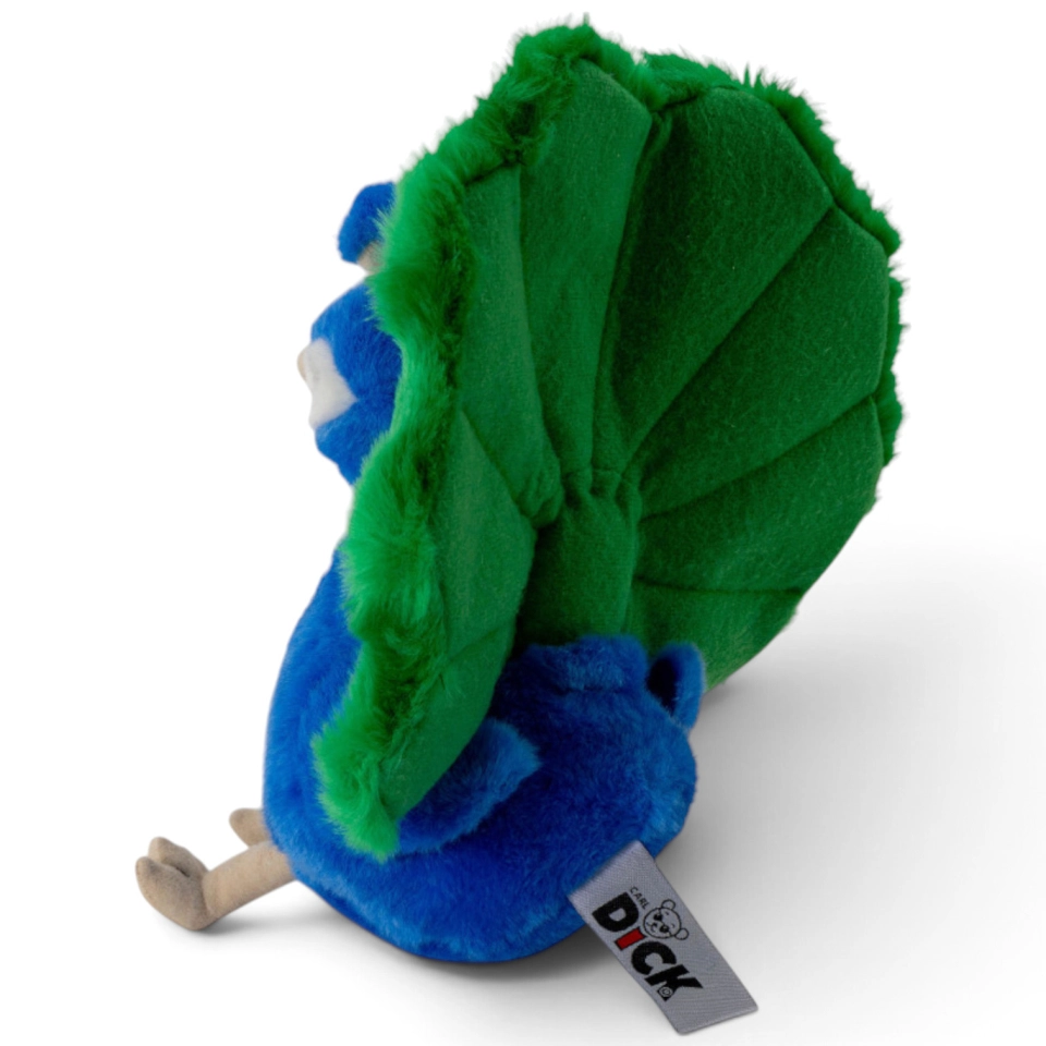 Carl Dick Plush Toy Peacock