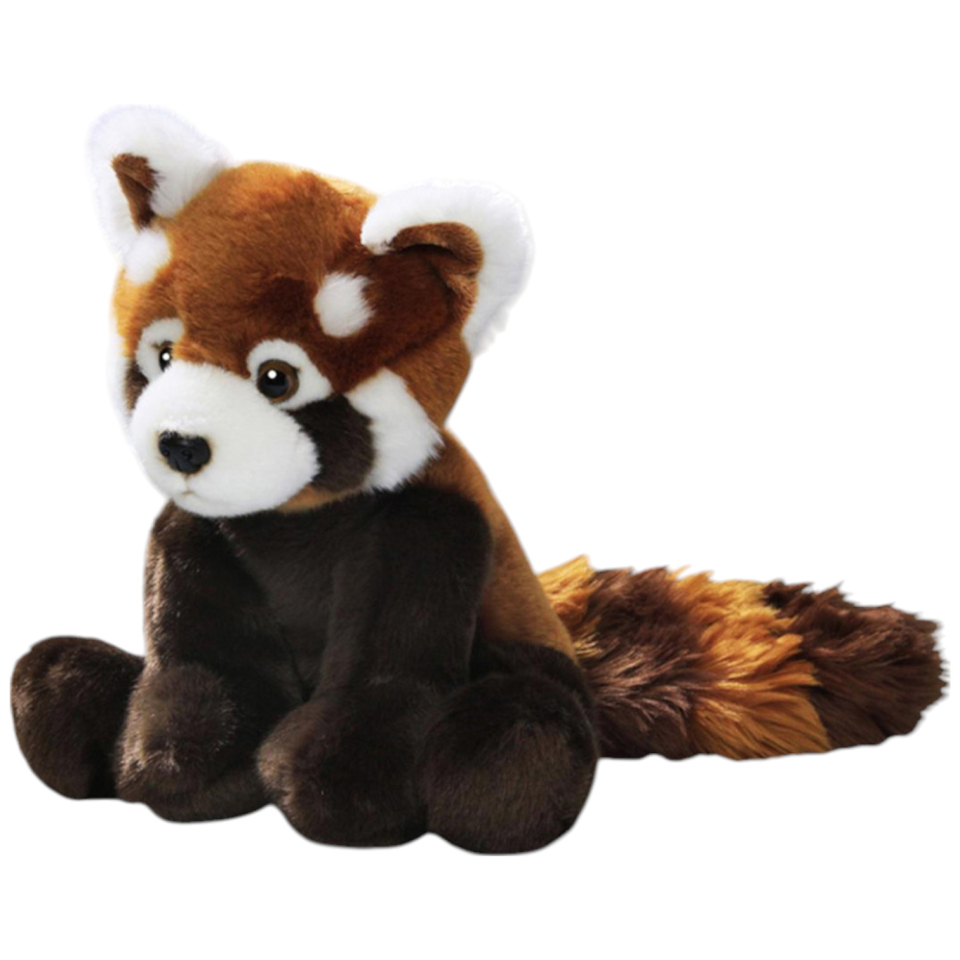 Carl Dick Plüschtier Katzenbär, Roter Panda sitzend