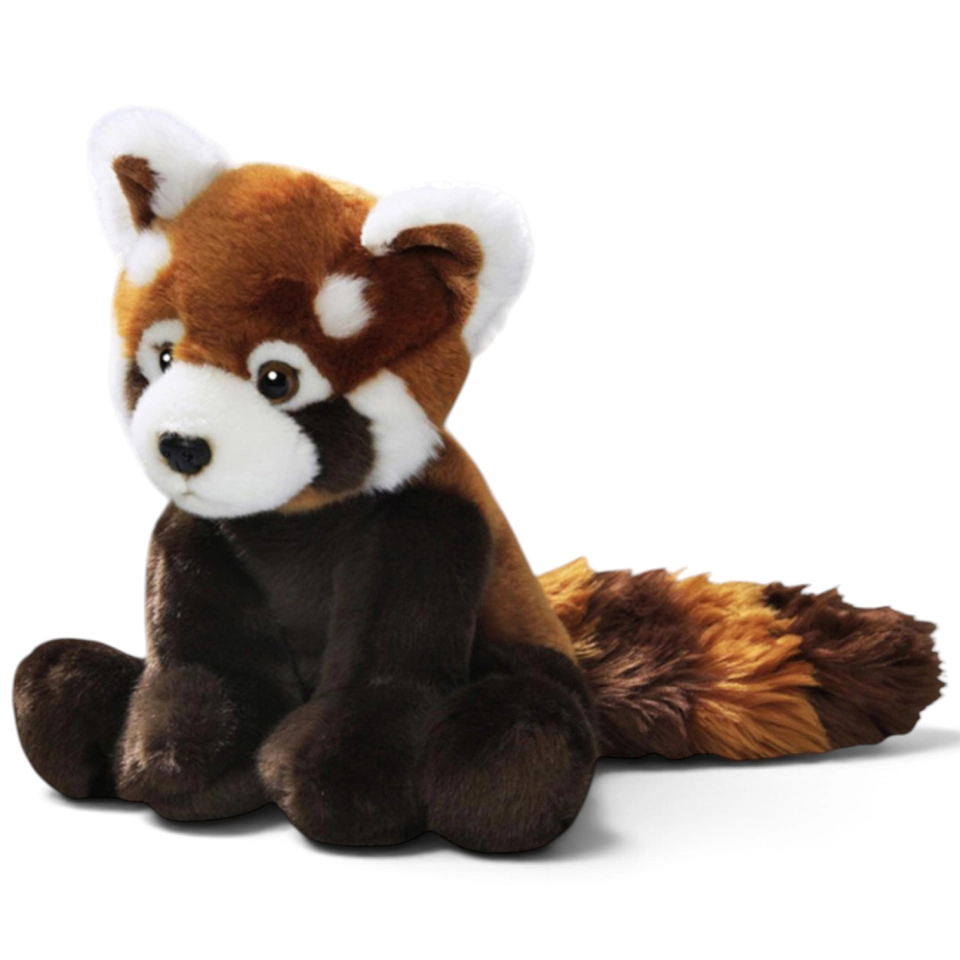 Carl Dick Plüschtier Katzenbär, Roter Panda sitzend