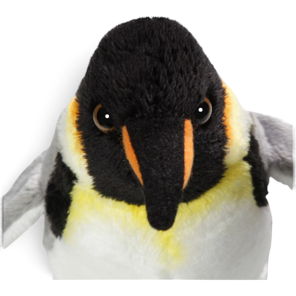 Carl Dick Plush Toy Penguin grey