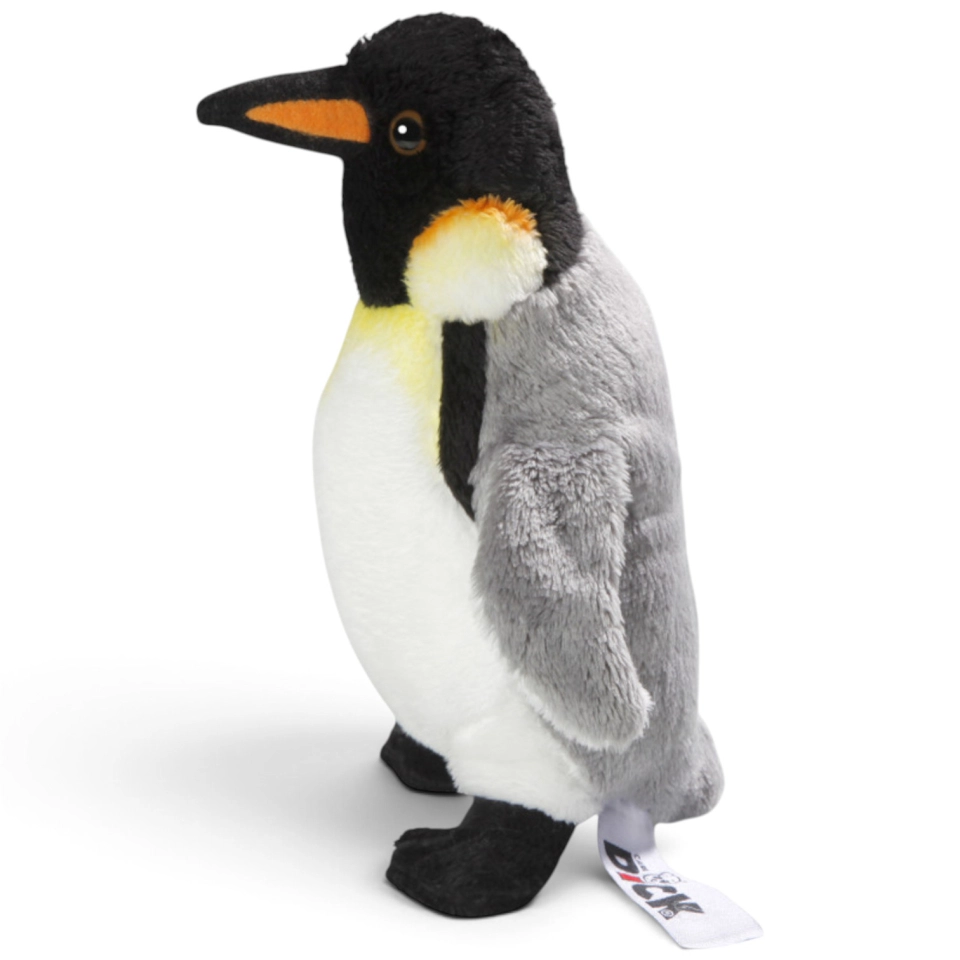Carl Dick Plush Toy Penguin grey