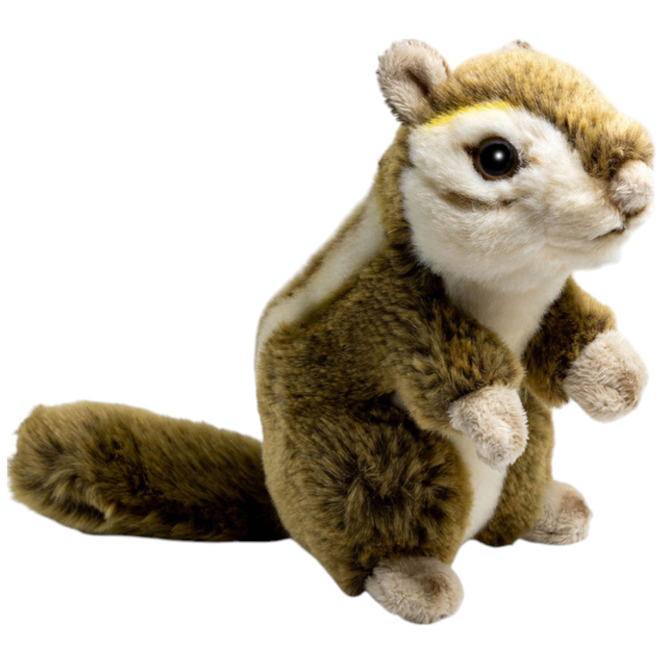 Carl Dick Plüschtier Eichhörnchen, Streifenhörnchen