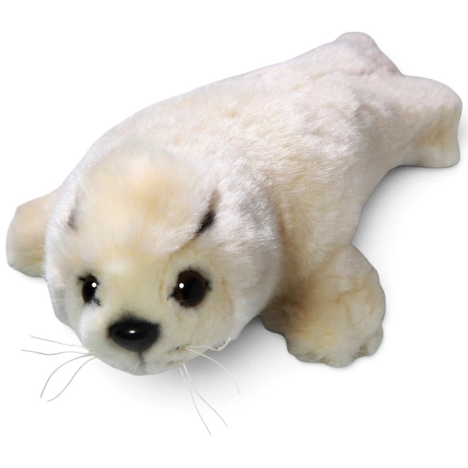 Carl Dick Plush Toy Seal Baby