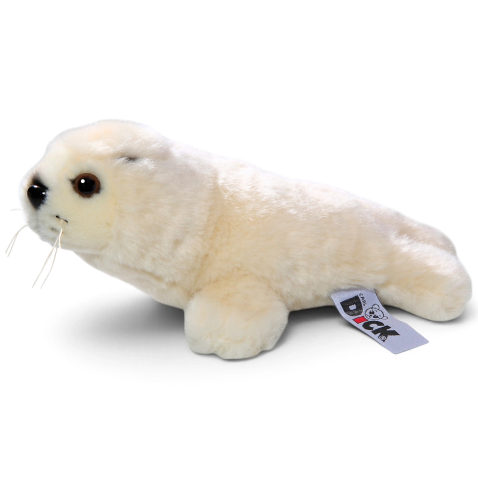 Carl Dick Plush Toy Seal Baby