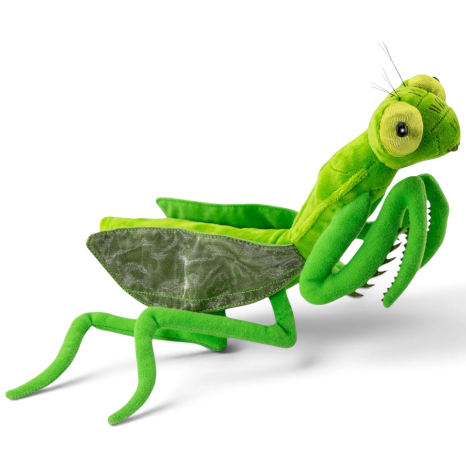 Carl Dick Plush Toy Mantis