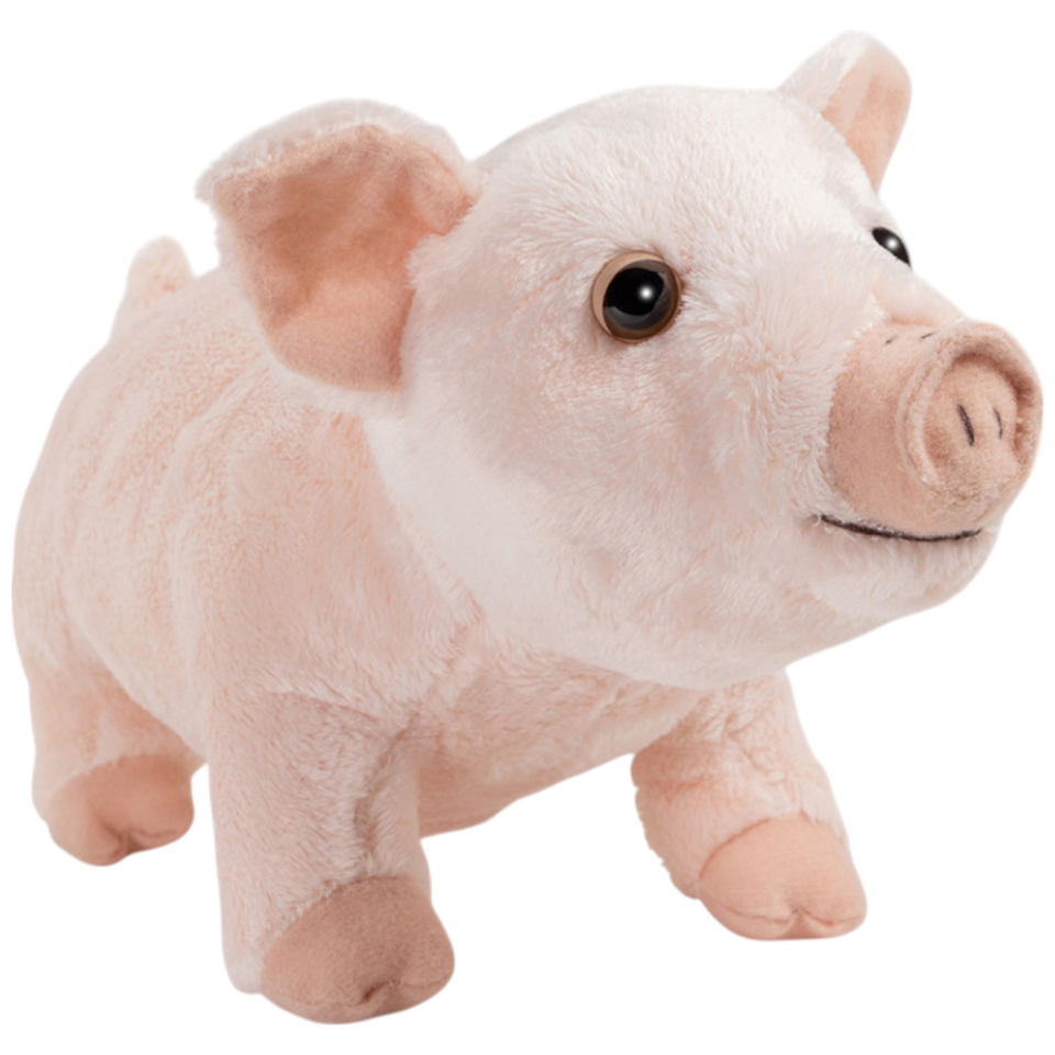 Carl Dick Plush Toy Pig, Piglet