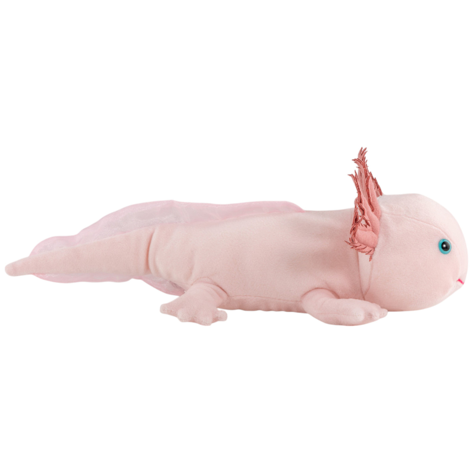 Axolotl, Monsterfisch