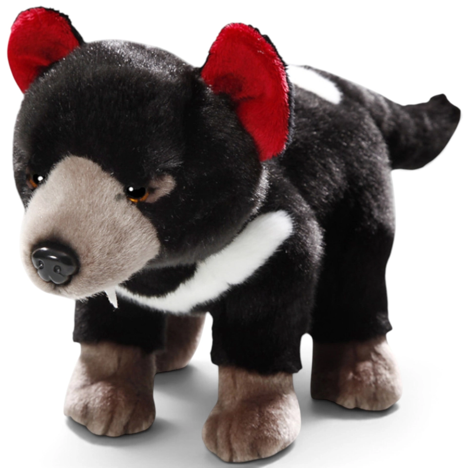 Carl Dick Plush Toy Tasmanian devil