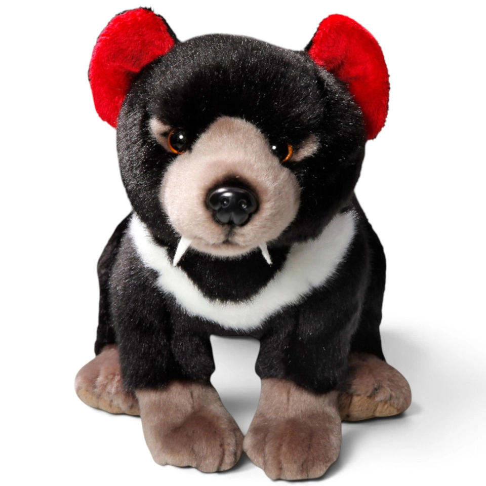 Carl Dick Plush Toy Tasmanian Devil