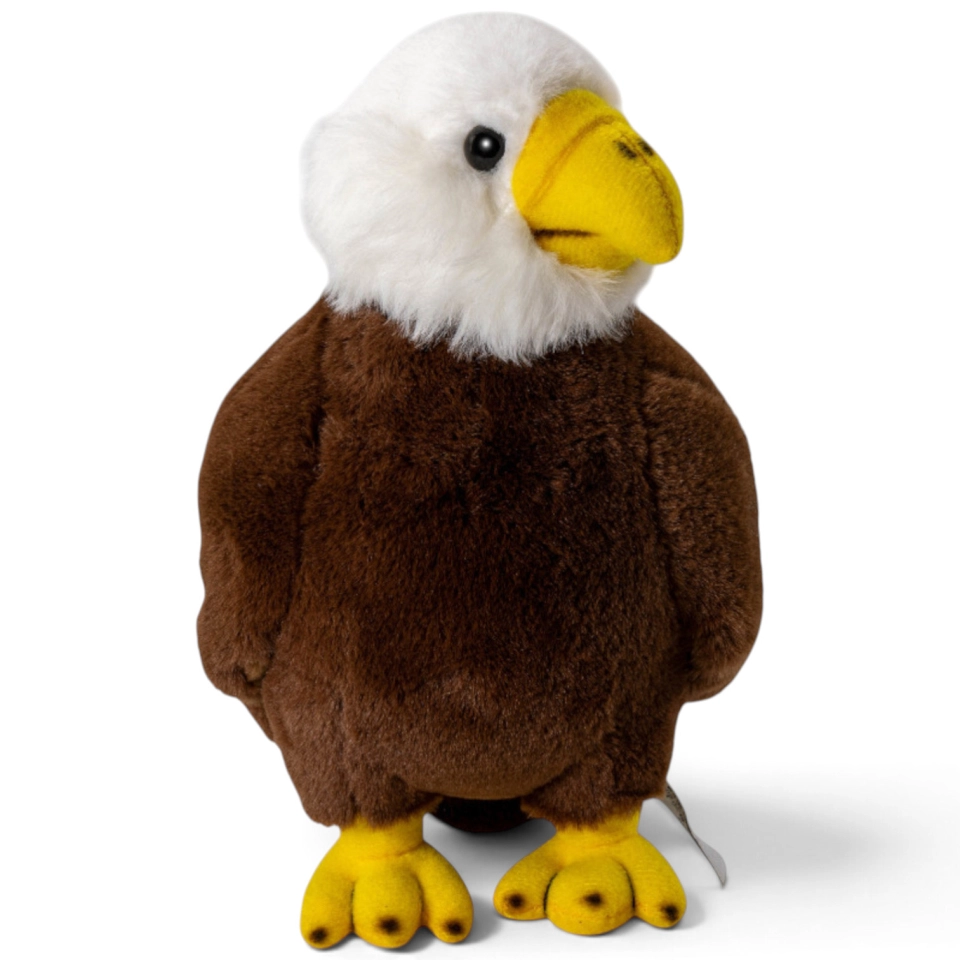 Carl Dick Plüschtier Adler Nestling