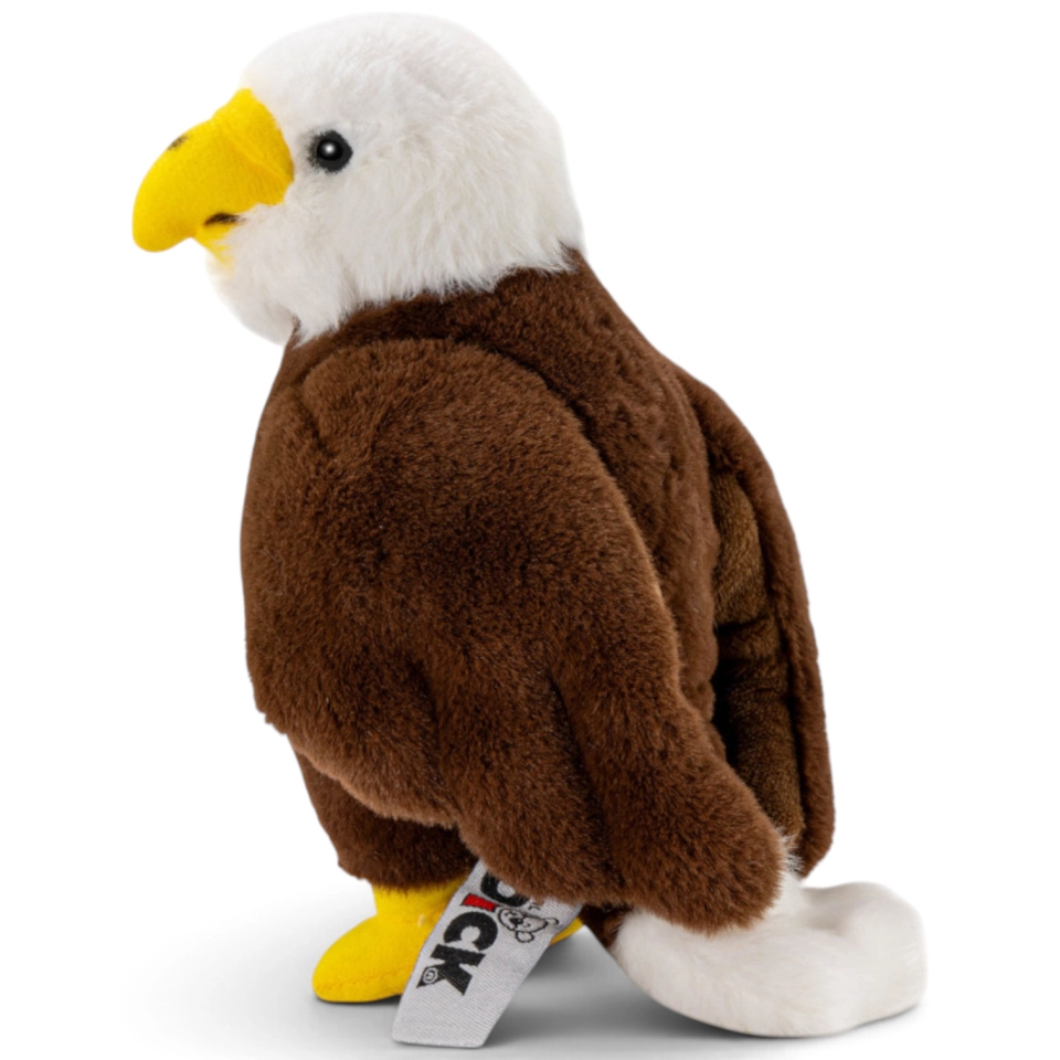 Carl Dick Plüschtier Adler Nestling