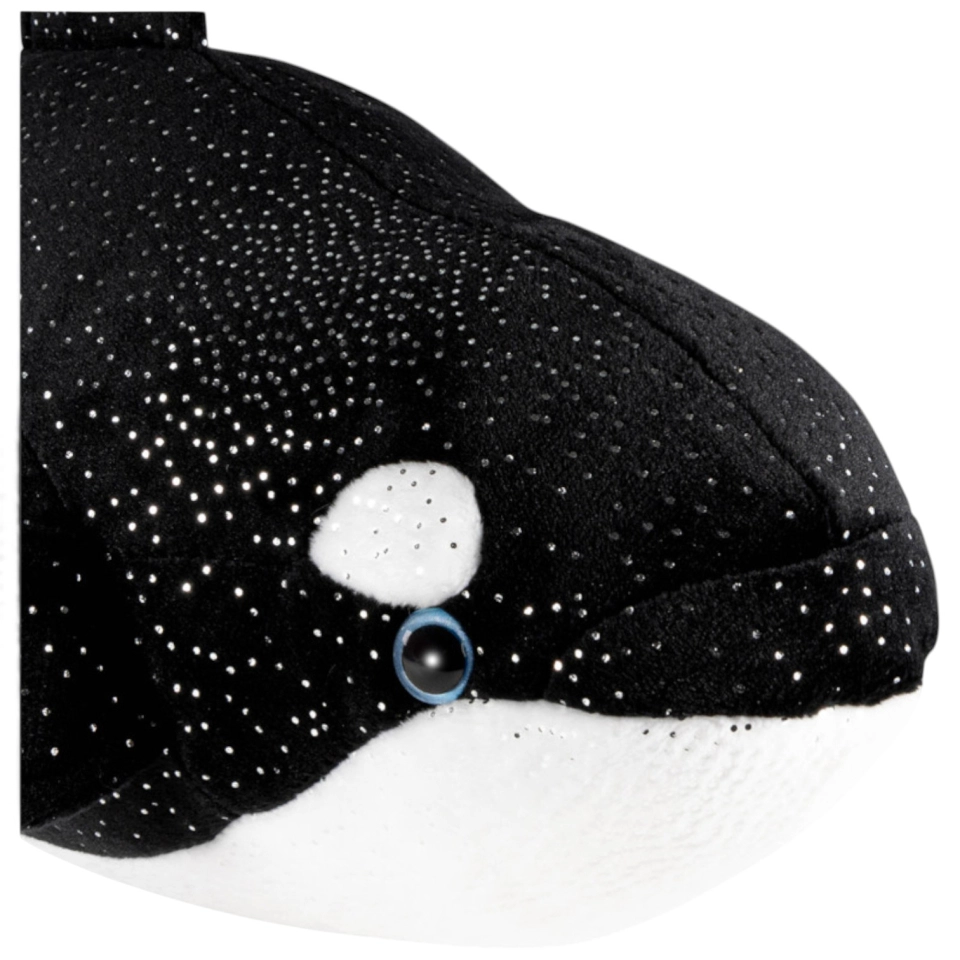 Carl Dick Plush Toy Whale, Killer-Whale, Orca