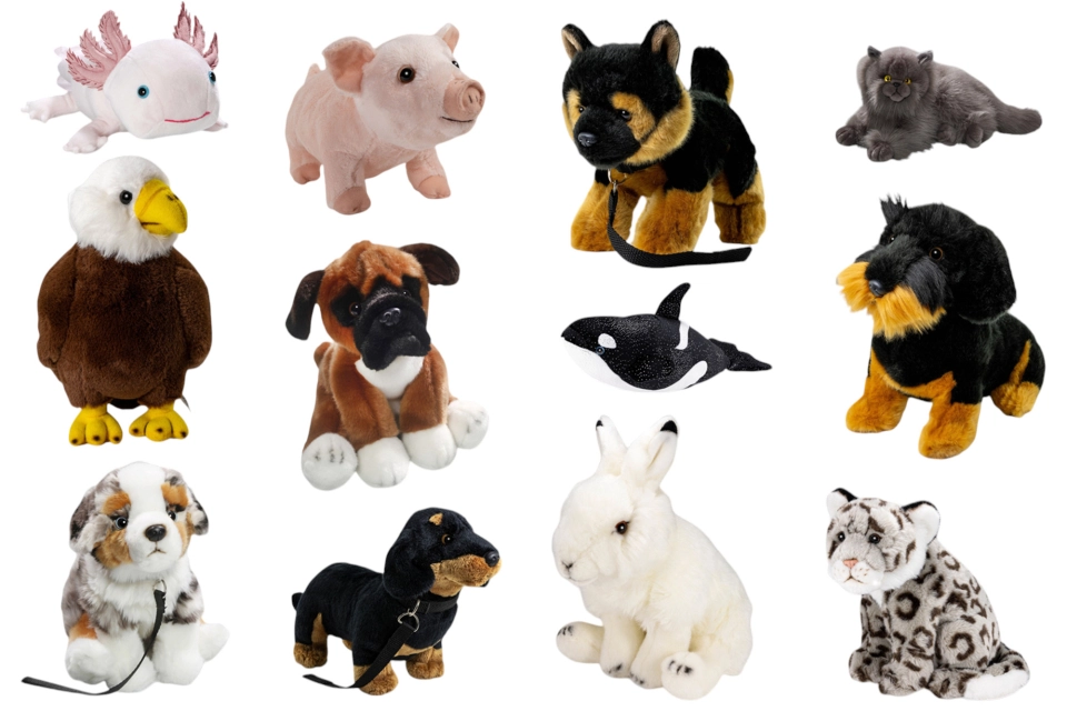 Carl Dick Plush Toy 1A-36-piece promotion assortment Carl Dick Plush Toy 1A-36-piece promotion assortment