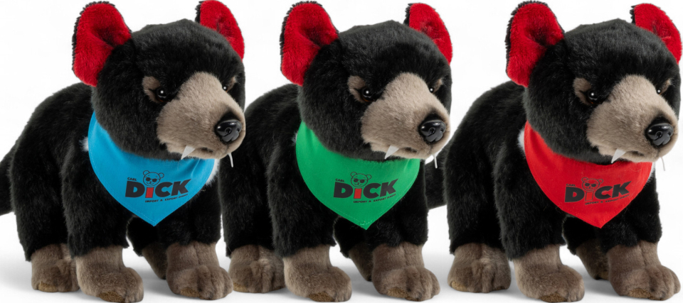 Tasmanian Devil with scarf