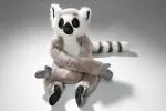 Katta, Lemur mit Klett