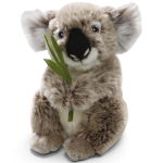 Koala Bär mit Eukalyptus