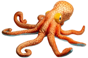 Krake, Oktopus