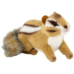 Streifenhörnchen stehend