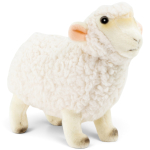Schaf weiß, Lamm stehend