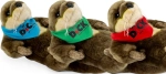 Otter lying with your Logo