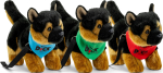 Schäferhund mit Ihrem Logo