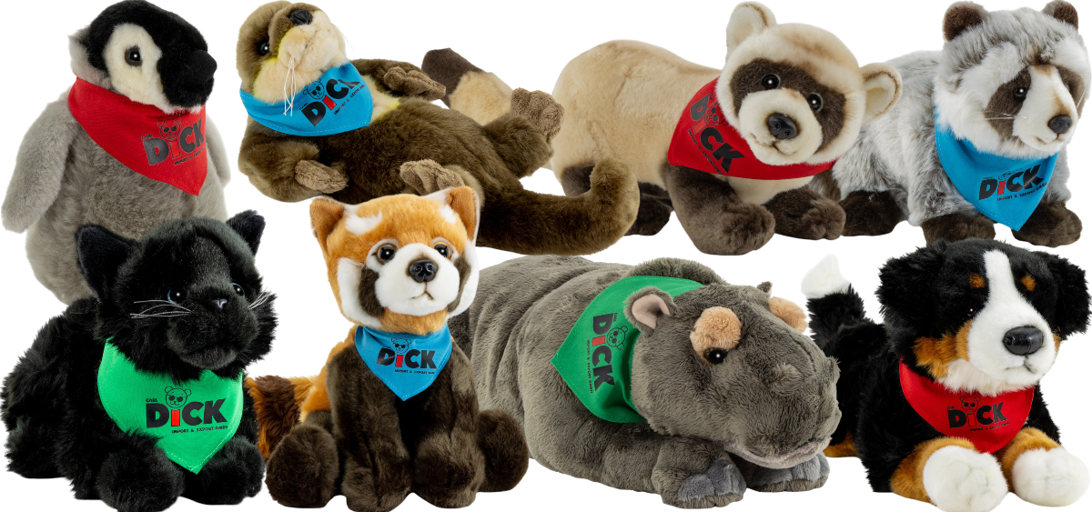 Animals with Logo