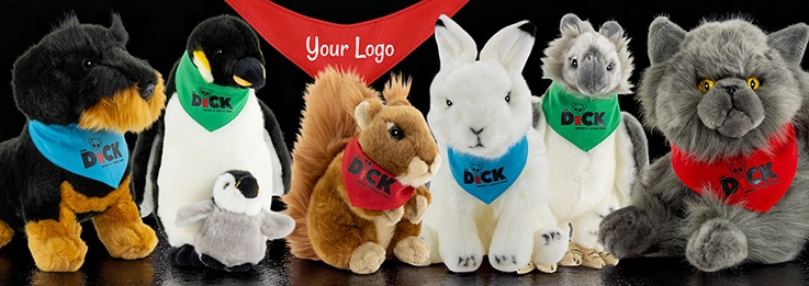 Carl Dick Plush Toys for B2B | Carl Dick GmbH