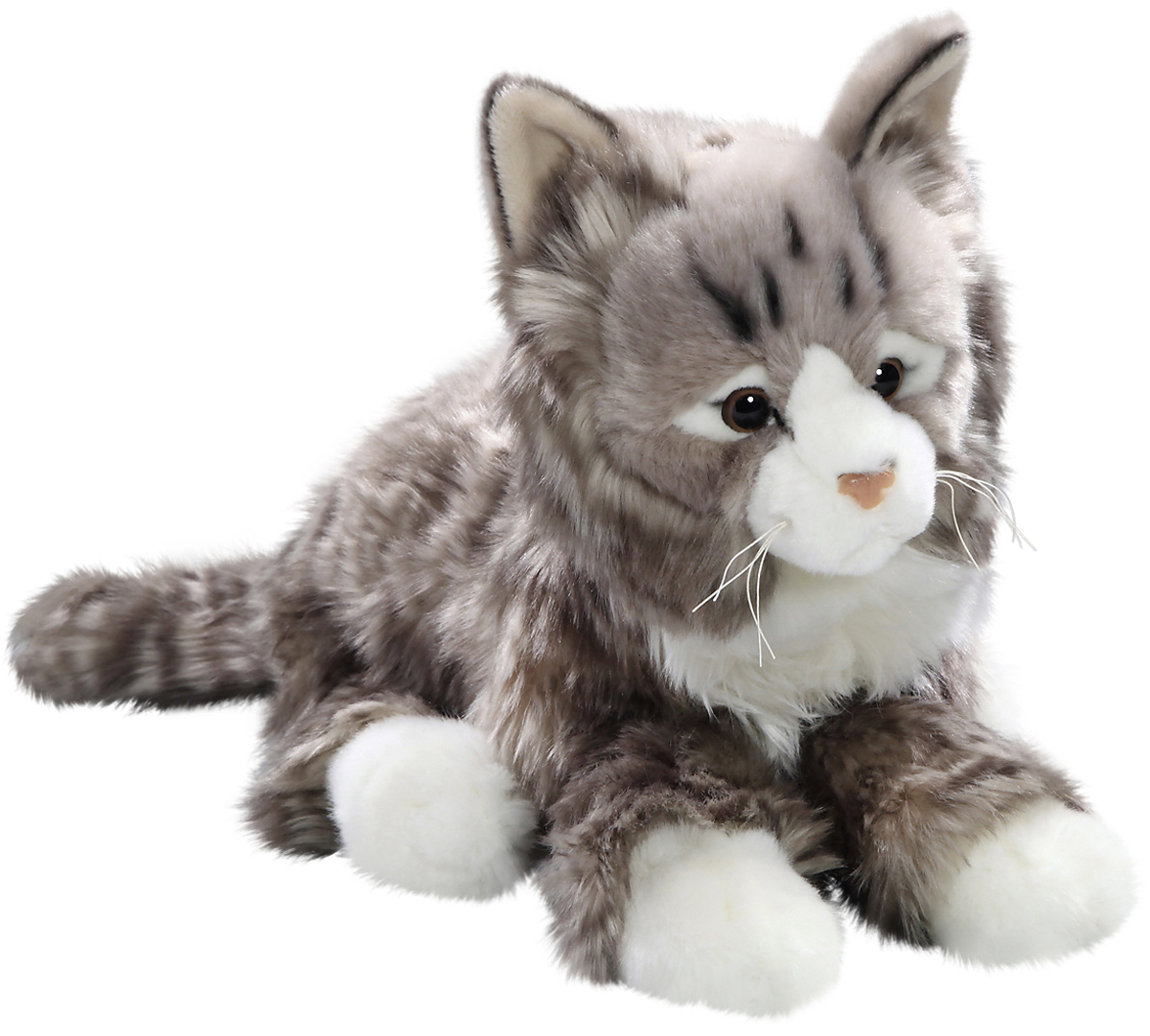Cat grey lying | Carl Dick GmbH