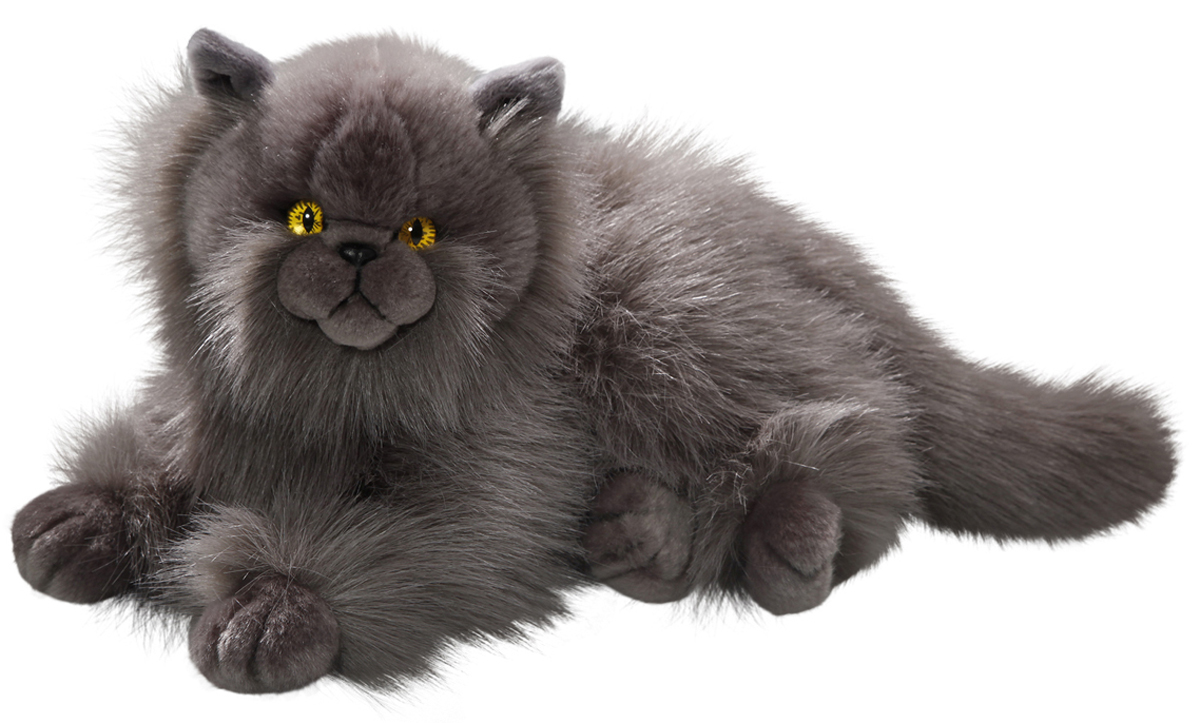 Persian Cat lying grey Carl Dick GmbH