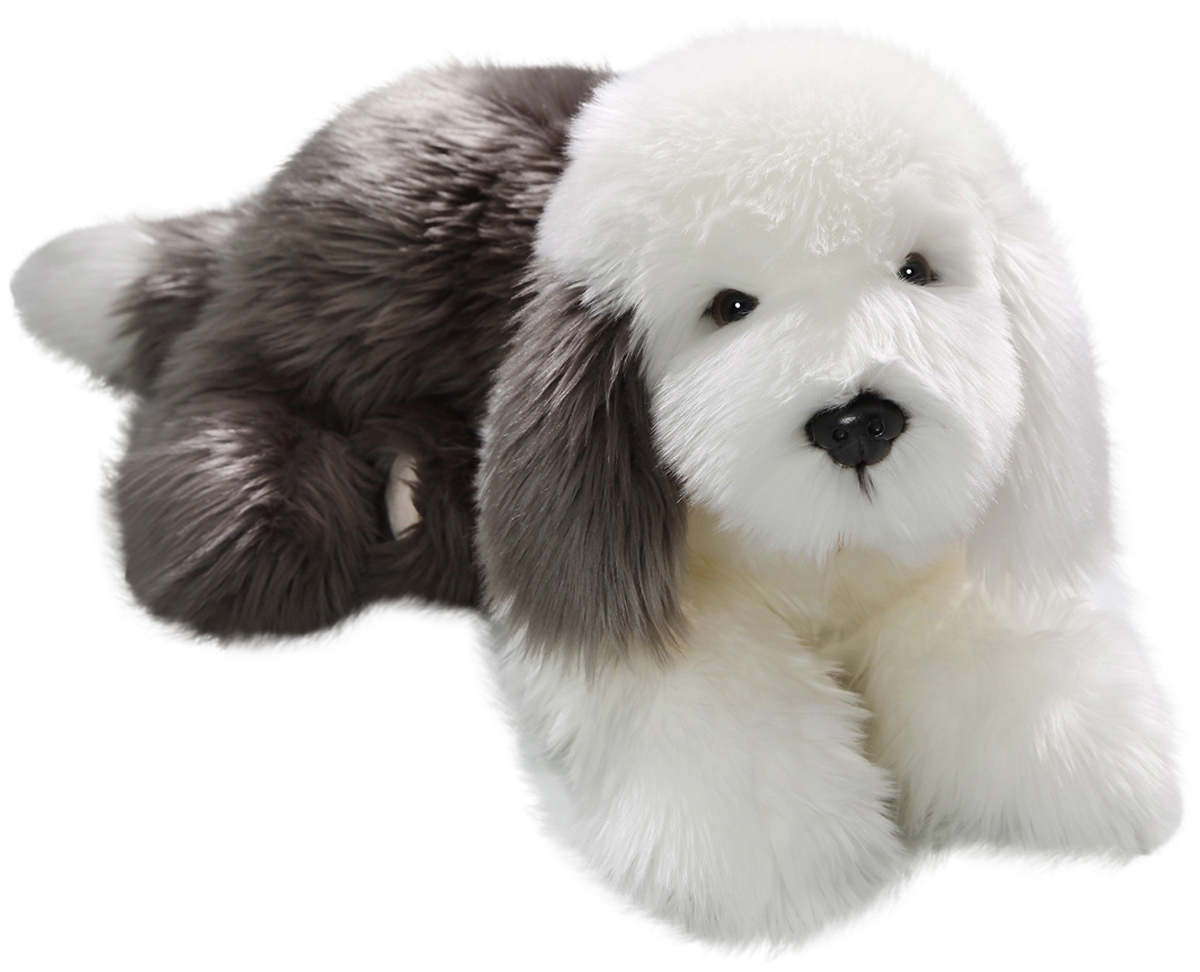 Bobtail, old English sheepdog lying | Carl Dick GmbH